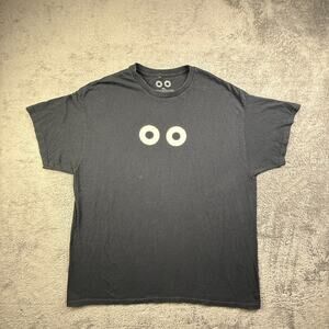 Just A Boy With A Ukulele BoyWithUke Shirt Band Tee Black Adult XL Crew Neck